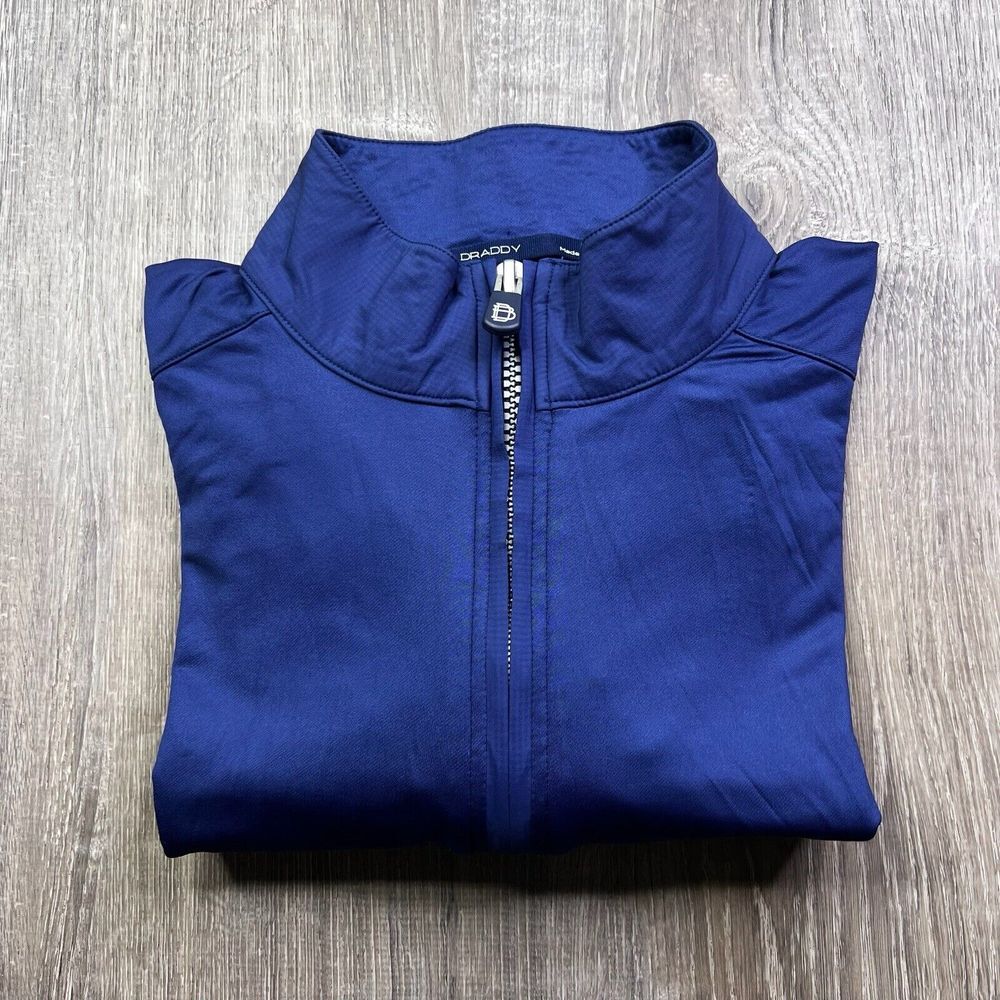 B Draddy Sport 1/4 Zip Pullover Sweatshirt Men's Size L Troon North Golf Club
